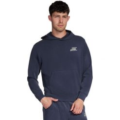 Bluza z kapturem Skechers SKECHCLOUD Elevate Hoodie, Mężczyźni. Niebieskie bluzy nierozpinane męskie Skechers, m, bez wzorów, z poliesteru, z kapturem. Za 490.00 zł.
