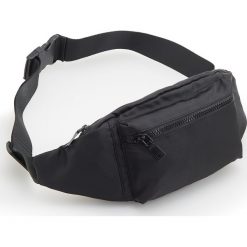 Saszetka typu nerka - Czarny. Saszetki męskie marki Reserved. Za 49.99 zł.