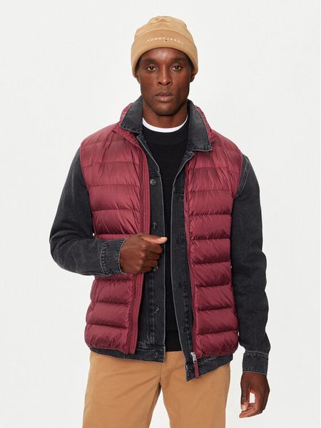 Tommy Jeans Czapka AM0AM12638 Beżowy. Brązowe czapki męskie Tommy Jeans, na zimę, bez wzorów, z jeansu. Za 119.99 zł.