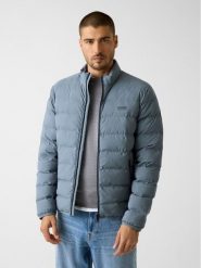 Guess Kurtka przejściowa M6RL0I WJ242 Niebieski Regular Fit. Niebieskie kurtki męskie Guess, m, z aplikacjami, z syntetyku, bez ramiączek, bez kaptura. Za 799.99 zł.