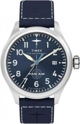 Zegarek męski Timex TW2Y38800 niebieski. Niebieskie zegarki męskie Timex. Za 1,499.00 zł.