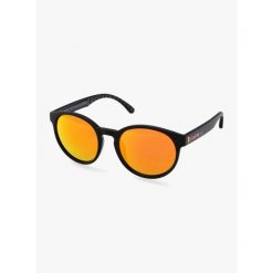 Okulary polaryzacyjne Red Bull Spect Ever - black/brown/red. Czarne okulary przeciwsłoneczne męskie RED BULL SPECT EYEWEAR, bez wzorów, sportowe. Za 235.99 zł.