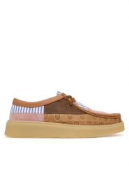 Clarks Półbuty Torview 26186165 Kolorowy. Codzienne półbuty męskie Clarks, bez wzorów, ze skóry, bez obcasa, bez zapięcia. Za 599.99 zł.