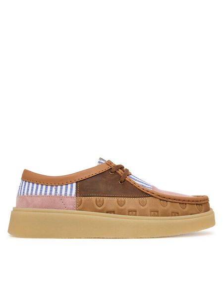 Clarks Półbuty Torview 26186165 Kolorowy. Codzienne półbuty męskie Clarks, bez wzorów, ze skóry, bez obcasa, bez zapięcia. Za 599.99 zł.