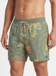Billabong Szorty kąpielowe EBYJV00159 Zielony Regular Fit. Zielone kąpielówki męskie Billabong, m, bez wzorów, z syntetyku. Za 199.99 zł.
