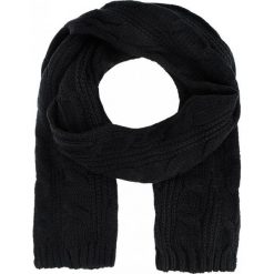 Szal męski SZC0004121. Czarne szaliki męskie Giacomo Conti, na zimę, z wełny, eleganckie. Za 69.00 zł.