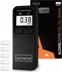 Alkomat Zenwire ALKOMAT Elektrochemiczny Profesjonalny 5x USTNIKI LCD Zenwire F4. Alkomaty Zenwire. Za 159.97 zł.