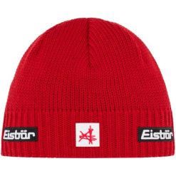 Czapka Eisbar Trop MÜ XL SA. Czerwone czapki męskie Eisbar, bez wzorów, sportowe. Za 219.90 zł.