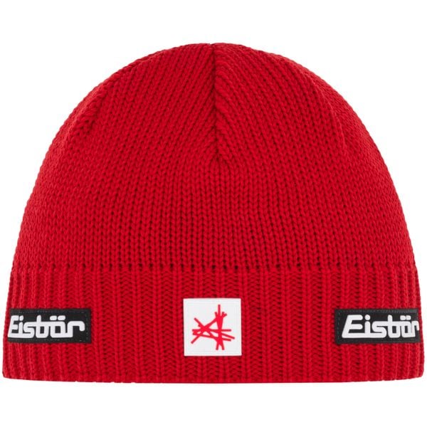 Czapka Eisbar Trop MÜ XL SA. Czerwone czapki męskie Eisbar, bez wzorów, sportowe. Za 219.90 zł.