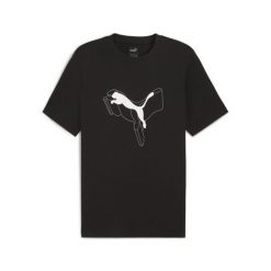 Koszulka sportowa męska Puma 68285801. Czarne t-shirty sportowe męskie Puma, m, bez wzorów, sportowe, bez ramiączek. Za 142.00 zł.