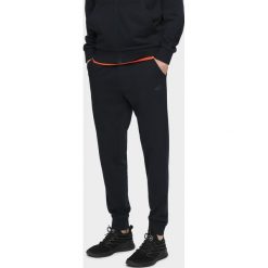 Spodnie dresowe męskie SPMD300 - granat. Spodnie dresowe męskie 4f. Za 119.99 zł.