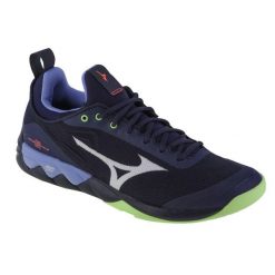 Buty halowe Mizuno Wave Luminous 2. Fioletowe buty do biegania męskie Mizuno, bez wzorów, bez zapięcia, do biegania, mizuno wave. W wyprzedaży za 505.20 zł.