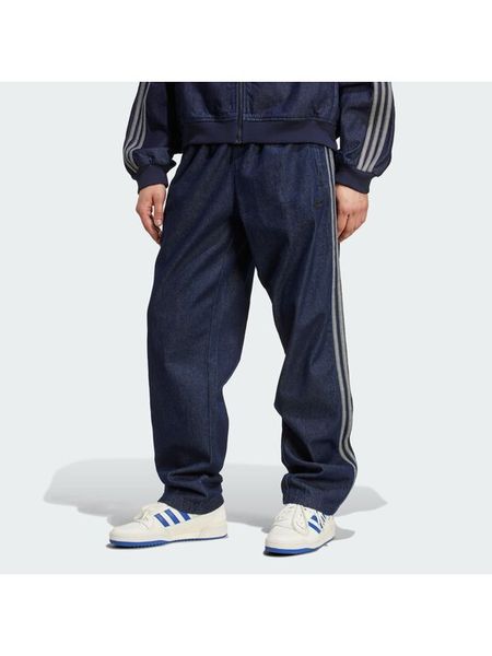 Adidas Jeansy adicolor Denim Stone JX6459 Niebieski Regular Fit. Niebieskie jeansy męskie ADIDAS, bez wzorów, z bawełny. Za 348.99 zł.