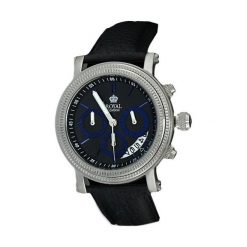 Zegarek Royal London Męski 41095-02 Chrono 100M. Czarne zegarki męskie Royal London. Za 474.00 zł.