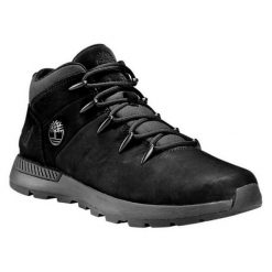 Buty do chodzenia męskie Timberland Euro Sprint Trekker. Czarne buty trekkingowe męskie Timberland, bez wzorów, z materiału, sportowe, bez obcasa, bez zapięcia. Za 726.00 zł.