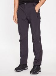 CMP Spodnie outdoor A01487-N Szary Regular Fit. Szare długie spodnie sportowe męskie CMP, bez wzorów, z syntetyku, outdoorowe. Za 399.99 zł.