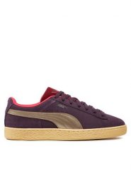 Puma Sneakersy Play Loud Suede Play Paris 398190 01 Fioletowy. Fioletowe buty sportowe na co dzień męskie Puma, m, bez wzorów, ze skóry, bez ramiączek, bez kaptura. Za 259.99 zł.