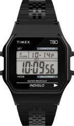 Zegarek Timex Zegarek męski Timex TW2R79400 czarny. Czarne zegarki męskie Timex. Za 323.00 zł.