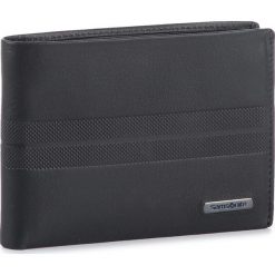 Duży Portfel Męski SAMSONITE - Spectr Slg 103887-1408-1INU Grey. Szare portfele męskie Samsonite, bez wzorów, ze skóry. W wyprzedaży za 179.00 zł.