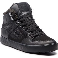 Sneakersy DC - Pure High-Top Wc Wnt ADYS400047 Black(3BK). Buty sportowe na co dzień męskie marki DC. W wyprzedaży za 319.00 zł.