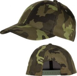 Kurtka męska MFH Czapka US z regulacją rozmiaru M 95 CZ. Kurtki męskie MFH, m, bez wzorów, bez ramiączek, bez kaptura. Za 37.00 zł.