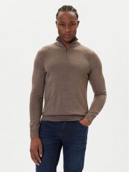 JOOP! Sweter 17 JK-03Dario 30032603 Brązowy Modern Fit. Brązowe kardigany męskie JOOP!, m, bez wzorów, z wełny, bez ramiączek. Za 779.99 zł.
