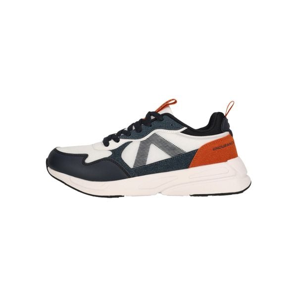 Sneakersy Endurance Abantes. Niebieskie buty sportowe na co dzień męskie Endurance, bez wzorów, sportowe, bez ramiączek, bez kaptura. Za 232.50 zł.