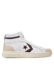 Converse Sneakersy Pro Blaze Classic A08644C Biały. Białe buty sportowe na co dzień męskie Converse, m, bez wzorów, ze skóry, bez ramiączek, bez kaptura. Za 259.99 zł.
