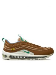Nike Sneakersy Air Max 97 Se DV2621 200 Brązowy. Brązowe buty sportowe na co dzień męskie Nike, m, bez wzorów, z materiału, bez ramiączek, bez kaptura. Za 659.99 zł.