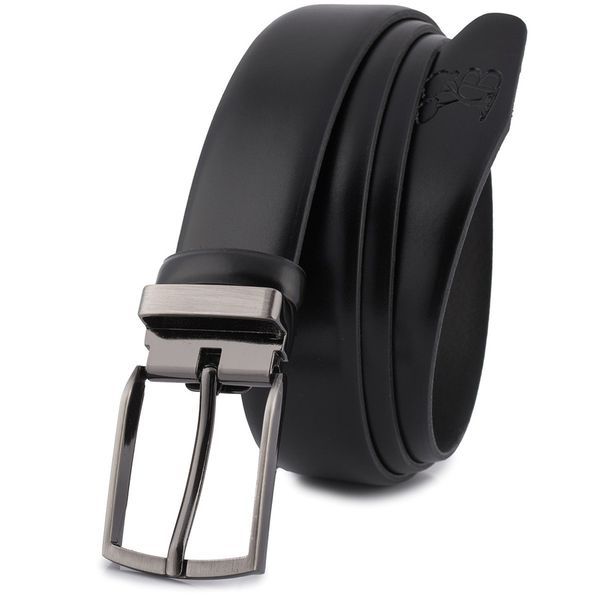 Pasek skórzany BELTIMORE r.90-105 cm E38. Paski męskie bez wzorów. Za 59.90 zł.