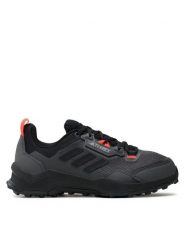 Adidas Trekkingi Terrex AX4 HP7391 Szary. Szare buty zimowe męskie ADIDAS, bez wzorów, z materiału, sportowe, bez obcasa, bez zapięcia. Za 339.99 zł.