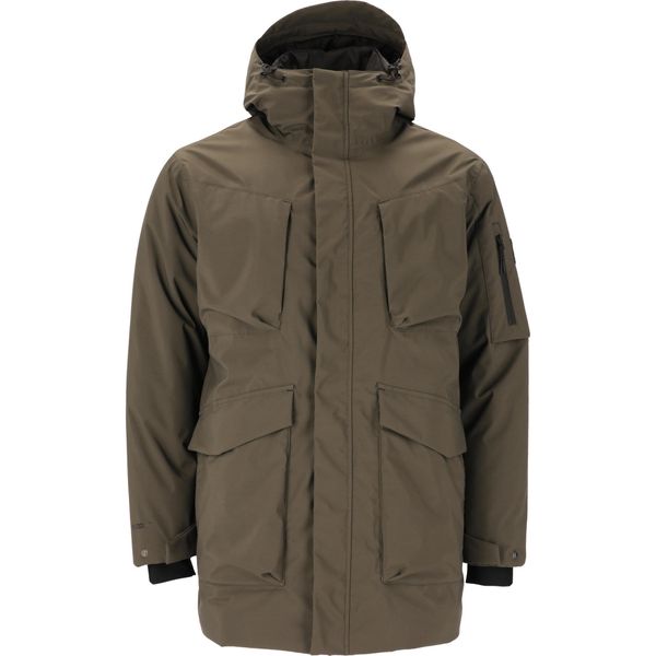 Parka Whistler Graysville 10000. Czarne parki męskie Whistler, na zimę, m, bez wzorów, bez kaptura. Za 534.00 zł.