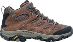Buty trekkingowe męskie Merrell Buty trekkingowe męskie MERRELL MOAB 3 MID GTX GORE-TEX (J036749) 44.5. Buty trekkingowe męskie Merrell, bez wzorów, z gore-texu, bez zapięcia, wspinaczkowe, gore-tex. Za 554.40 zł.