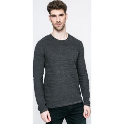 Blend - Sweter. Czarne swetry męskie Blend, z bawełny, z okrągłym kołnierzem. W wyprzedaży za 59.90 zł.