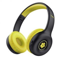 Słuchawki TRUST Nouna Wireless Kids black. Czarne słuchawki bluetooth TRUST. Za 118.99 zł.