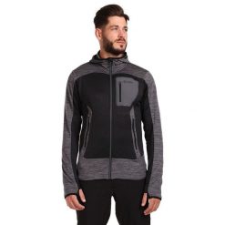 Bluza Kilpi Freni. Szare bluzy nierozpinane męskie Kilpi, l, bez wzorów, z kapturem. Za 396.23 zł.