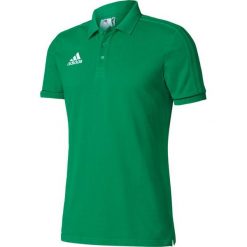 Adidas Koszulka piłkarska polo Tiro 17 zielona r. XXL. Koszulki polo męskie marki ADIDAS. Za 97.00 zł.