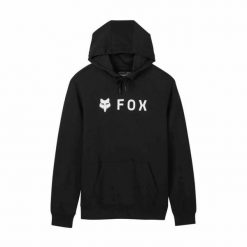 Bluza z kapturem męska Fox Absolute Fleece Po. Czarne bluzy nierozpinane męskie FOX, m, bez wzorów, bez ramiączek, z kapturem. Za 238.99 zł.