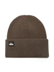 Quiksilver Czapka QS-M3-001-AW24 Brązowy. Brązowe czapki męskie Quiksilver, na zimę, bez wzorów, z wiskozy. Za 59.99 zł.