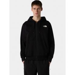 Bluza Męska The North Face M Simple Dome. Czarne bluzy nierozpinane męskie The North Face, l, bez wzorów, z bawełny, casualowe, bez ramiączek, bez kaptura. W wyprzedaży za 332.80 zł.
