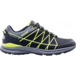 Hi-tec Buty męskie niskie Laris black/lime r. 44. Buty trekkingowe męskie marki Hi-tec. Za 216.17 zł.