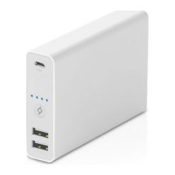 Powerbank TTEC PowerUp Jumbo Universal, 13000mAh, 2xUSB, biały (TPOWERUPJUMBO13000W). Powerbanki marki TTEC. Za 175.40 zł.