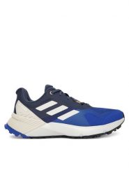 Adidas Trekkingi Terrex Soulstride Trail JR7073 Niebieski. Niebieskie buty do biegania męskie ADIDAS, bez wzorów, z materiału, sportowe, bez obcasa, bez zapięcia. Za 339.99 zł.