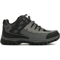 Czarne Trapery Everyday. Buty zimowe męskie marki Born2be. Za 69.99 zł.