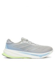 Adidas Buty do biegania Supernova Rise 2 IH8708 Szary. Szare buty do biegania męskie ADIDAS, bez wzorów, z materiału, bez zapięcia, do biegania. Za 699.99 zł.