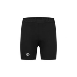 Bokserki rowerowe z wkładką męskie Rogelli Boxer. Czarne bokserki męskie Rogelli, l, bez wzorów. Za 140.00 zł.