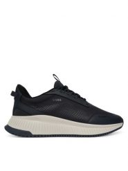 BOSS Sneakersy Ttnm Evo 50557862 Granatowy. Niebieskie buty sportowe na co dzień męskie Boss, m, bez wzorów, z materiału, bez ramiączek, bez kaptura. Za 1,449.00 zł.
