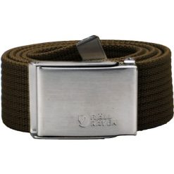 Pasek do spodni Fjallraven Canvas parciany. Szare paski męskie Fjällräven, bez wzorów. Za 144.49 zł.