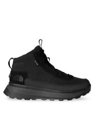 The North Face Trekkingi Bergen Mid Wp NF0A8D8WW9O1 Czarny. Czarne buty trekkingowe męskie The North Face, bez wzorów, z materiału, bez zapięcia, trekkingowe. Za 599.99 zł.