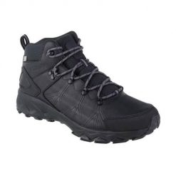 Buty trekkingowe męskie Columbia Peakfreak Ii Mid Outdry. Czarne buty trekkingowe męskie Columbia, bez wzorów, z gumy, za kostkę, bez zapięcia, trekkingowe. Za 499.99 zł.